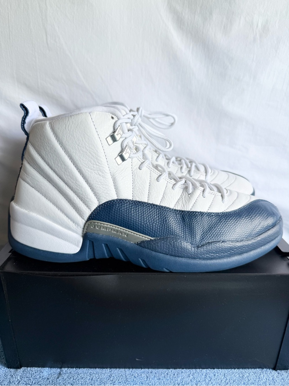 AUTHENTIC Jordan 12 Retro French Blue size 12 CT8013-114 2025 PRE-OWNED
